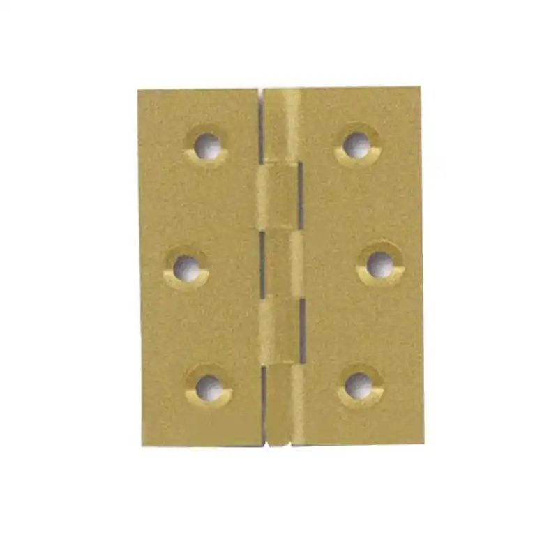 Bisagra sin remate 130 lim 60x50mm laton - Bisagras