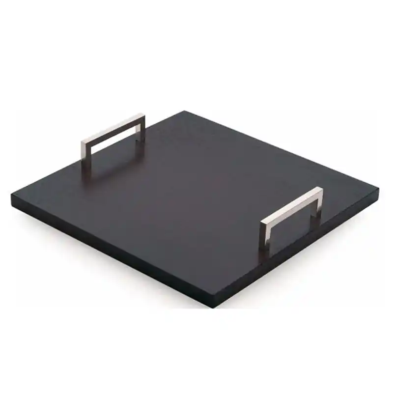 Bandeja wengue tramontina 35x35cm - Bandejas de servir