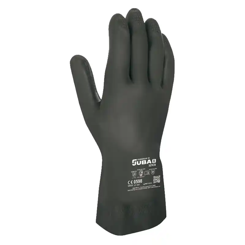 Guante neopreno juba grandeur 70 negro talla 10 - Guantes de nitrilo,latex y vinilo