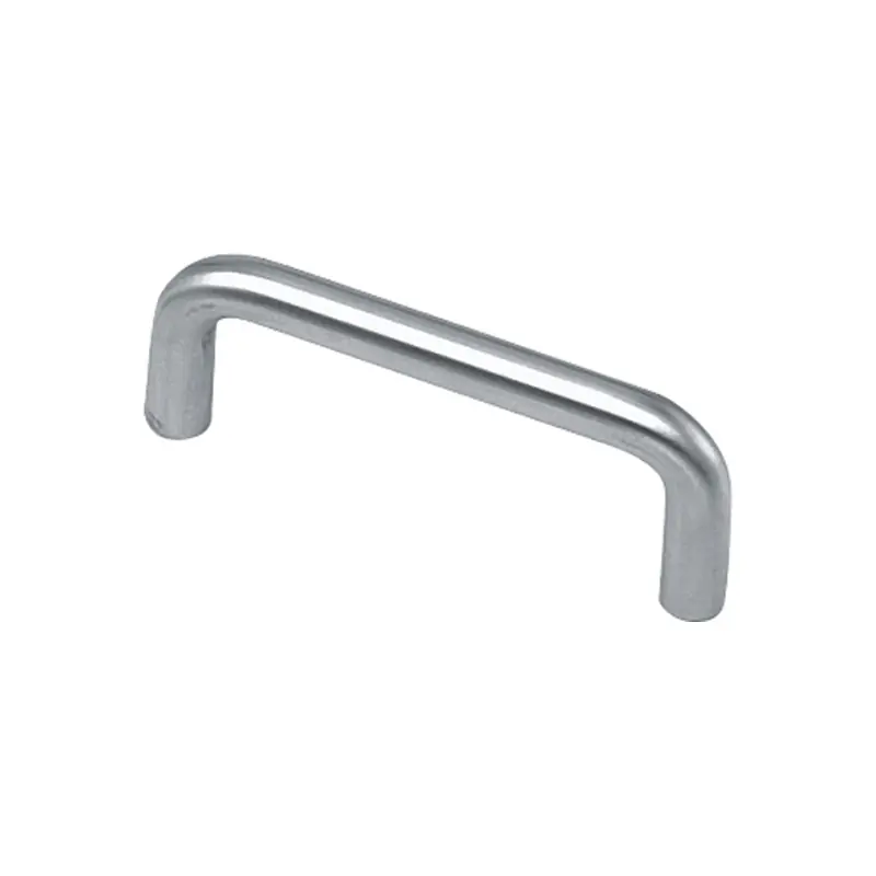 Tirador inox cepillado estamp 7813-031- 9,6cm