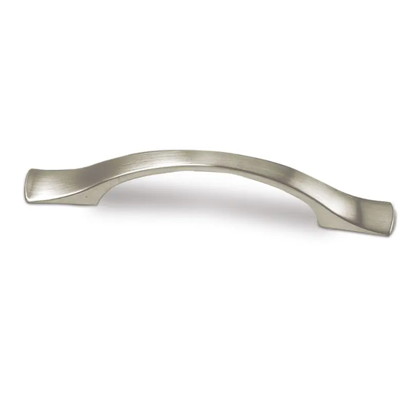 Asa estamp metal 7150-038 niquel cepillado 9,6 cm