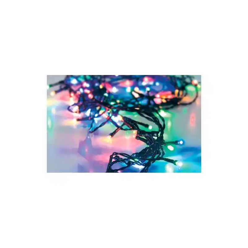 Luces de navidad multifuncion 80 leds multiolor 9m - Decoración Navideña