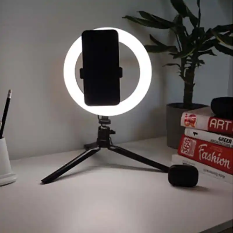 Kit aro luz led atlantis tripode para smartphone - Regalos, gadgets