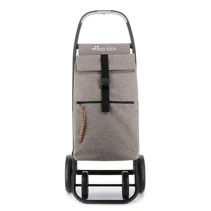 Carro compra rolser clec termo eco 8 plus 4 ruedas gris - Carros de compra Rolser