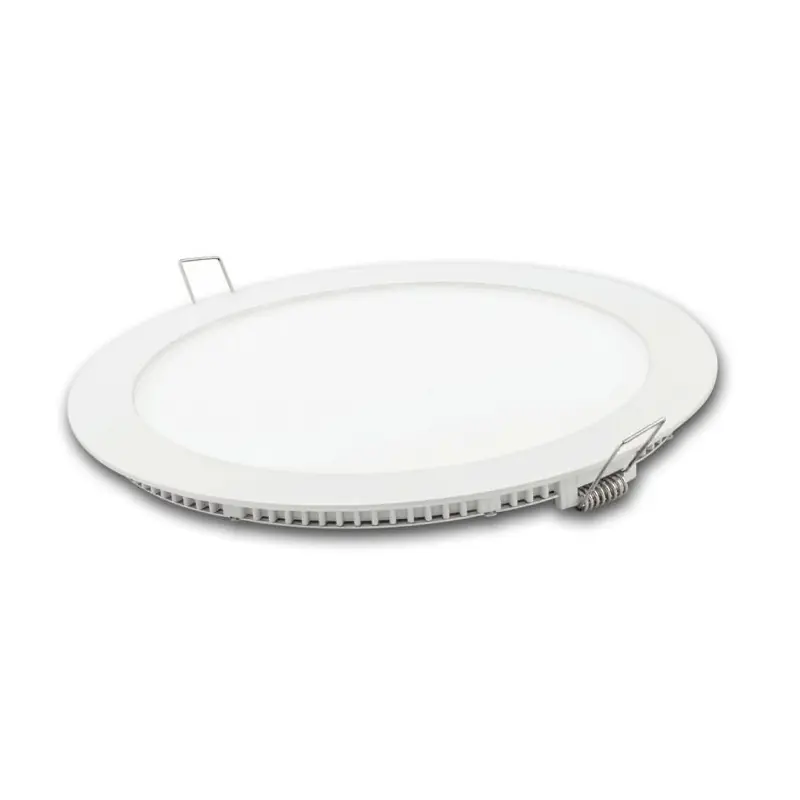 Downlight led matel 9w redondo blanco luz fria 6400k 980lm ø150 mm