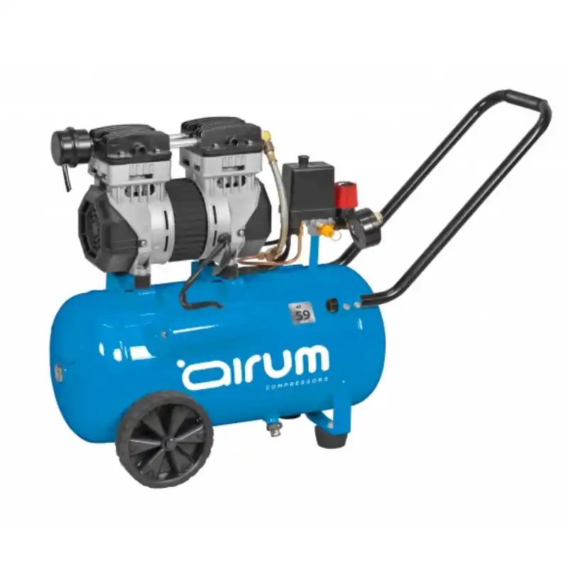 Compresor piston airum siltek 1,3 hp 24l - Compresores de aire