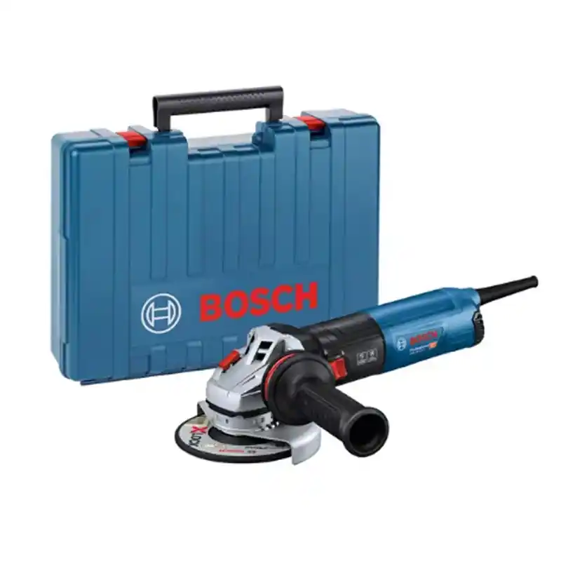 Amoladora bosch gws 14-125 s professional + maletin