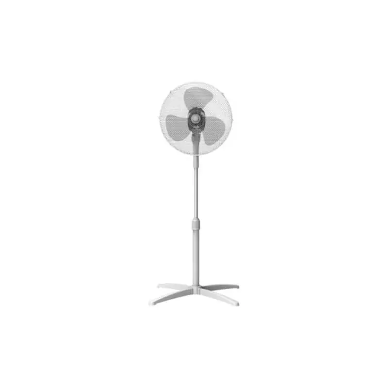 Ventilador de pie sonedas blanco 40 cm 40w - Ventiladores de pie