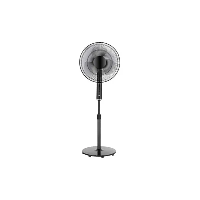Ventilador de pie sonedas 40 cm 40w con mando negro - Ventiladores de pie