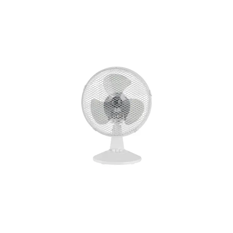 Ventilador de sobremesa 25w sonedas blanco 23cm - Ventilador de mesa