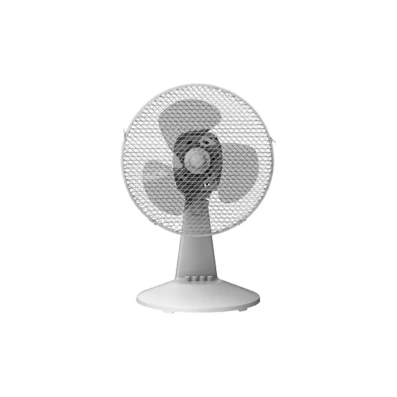 Ventilador de sobremesa sonedas 30w blanco - Ventilador de mesa