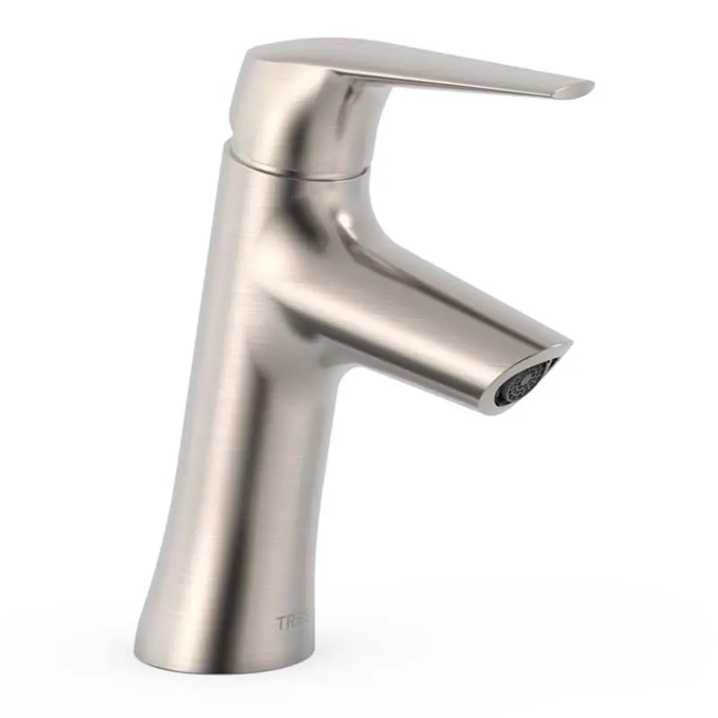 Grifo monomando lavabo tres fuji inclinado 162mm acero 28190301ac - Fuji -Tres