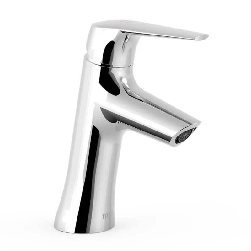 Grifo monomando lavabo tres fuji inclinado ecoeficiente 162mm cromo 28110402 - Fuji -Tres