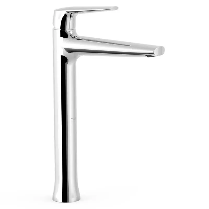 Grifo monomando lavabo tres fuji xxl 324mm cromo 28180301 - Fuji -Tres