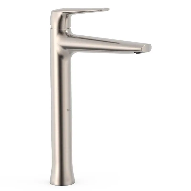 Grifo monomando lavabo tres fuji xxl 324mm acero 28180301ac - Fuji -Tres