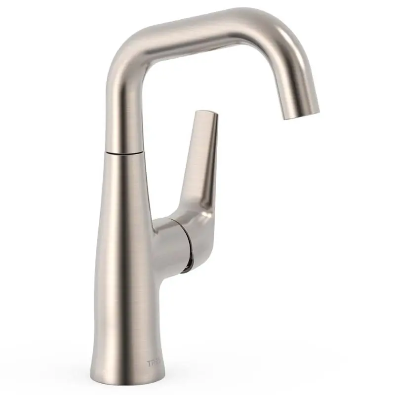 Grifo monomando lavabo tres fuji maneta lateral 236mm acero 28144701ac - Fuji -Tres