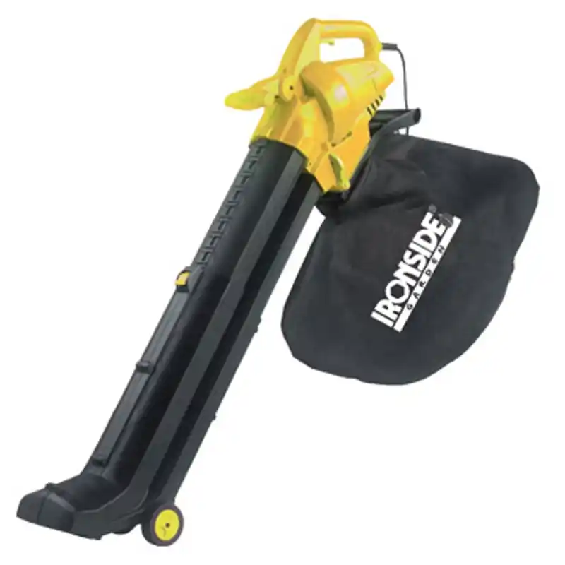 Aspirador soplador ironside triturador electrico 2800w - Soplador el?ctrico