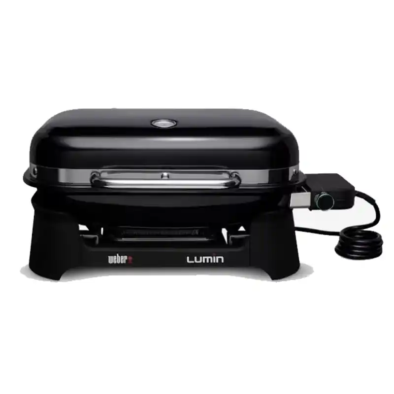 Barbacoa electrica weber compact lumin 2200w negro - Barbacoa eléctrica