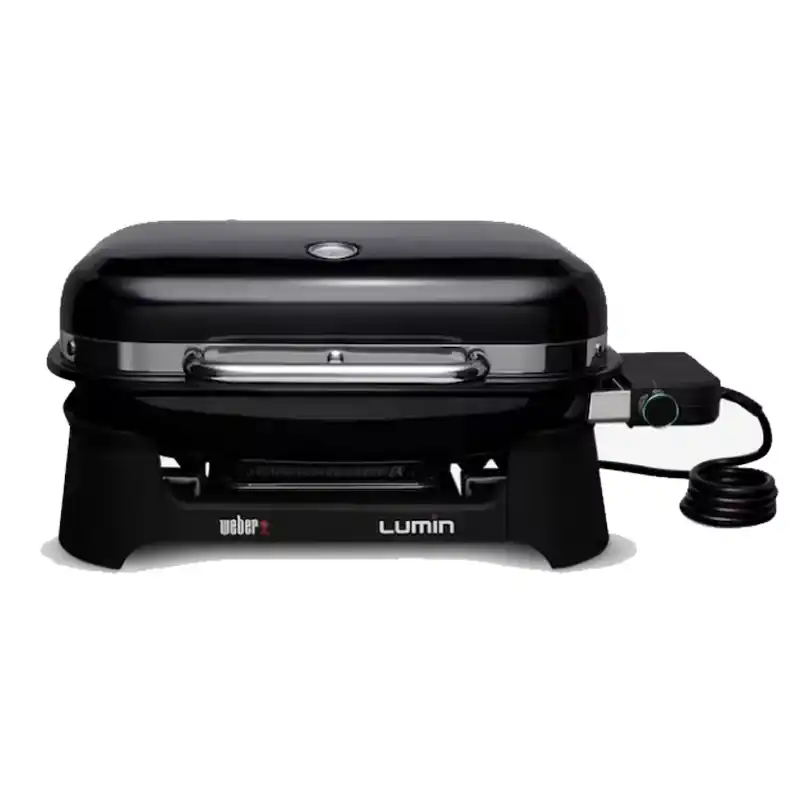 Barbacoa electrica weber lumin 2200w negro - Barbacoa eléctrica