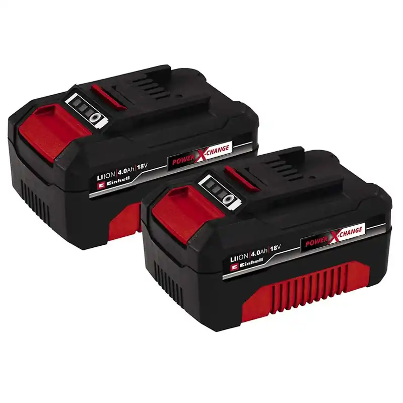 Bateria twinpack 18v 4,0ah einhell 2 unidades - Baterías