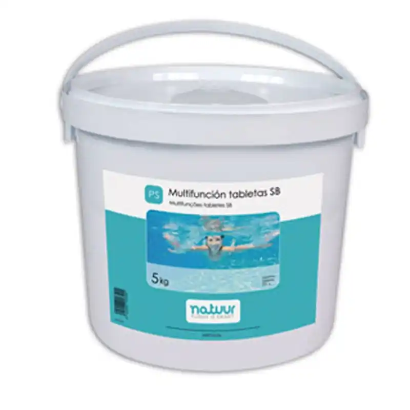 Cloro multifuncion sin sulfato quimicamp 250gr cobre tableta 5kg - Cloro piscina