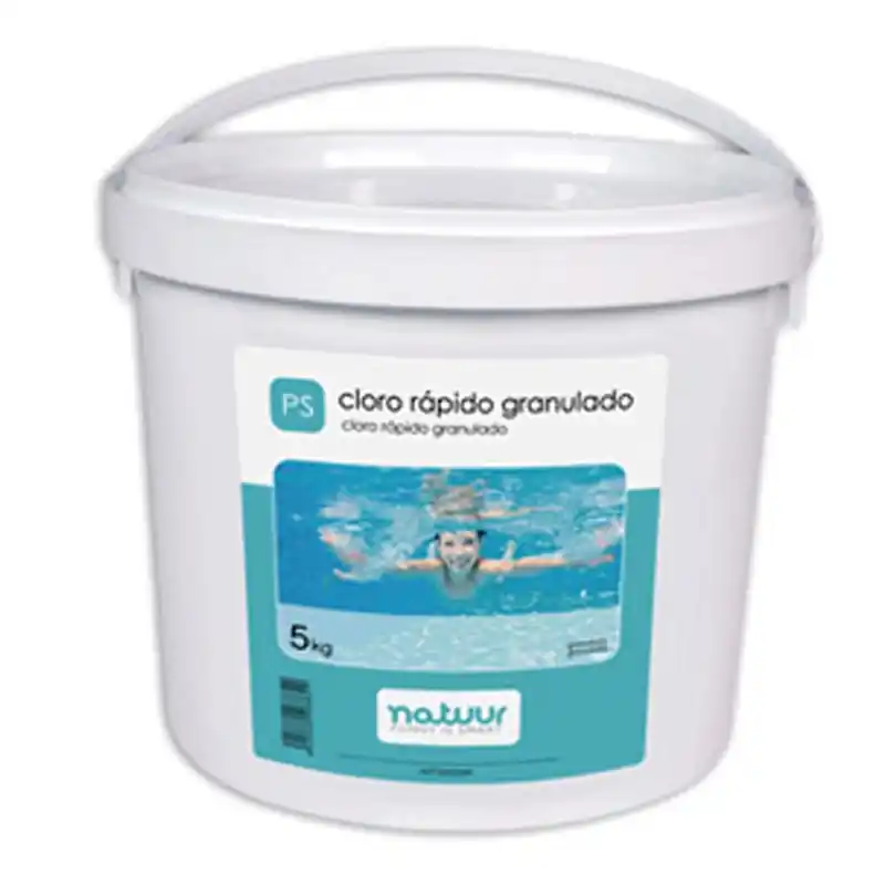 Cloro rapido natuur granulado 5kg - Cloro piscina