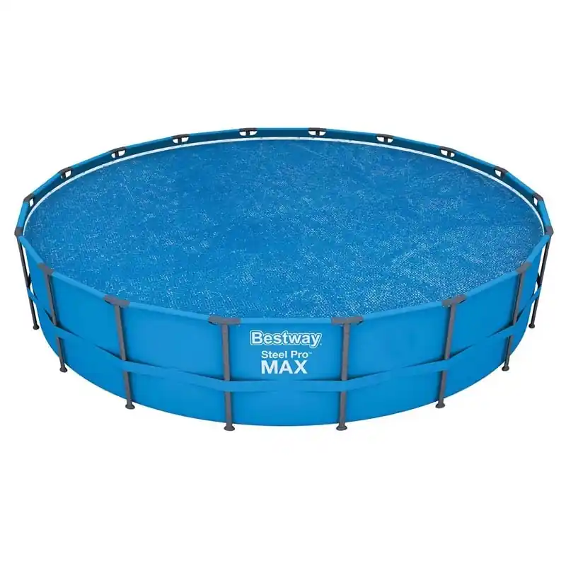 Cobertor solar para piscina bestway redonda 5,49m - Cubierta piscina invierno