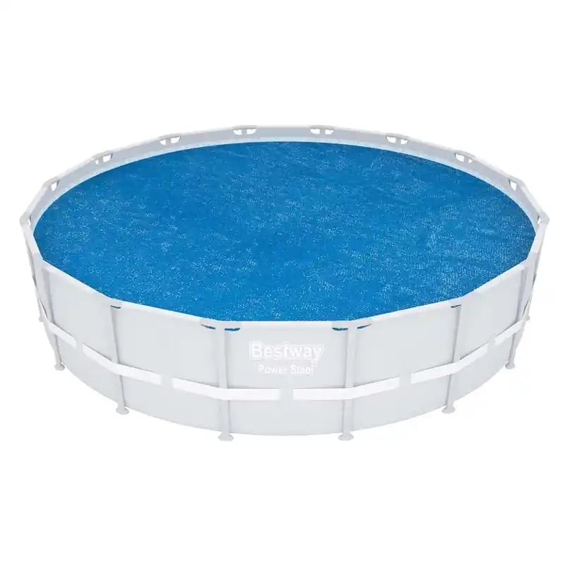 Cobertor solar para piscina bestway redonda 4,88m - Cubierta piscina invierno