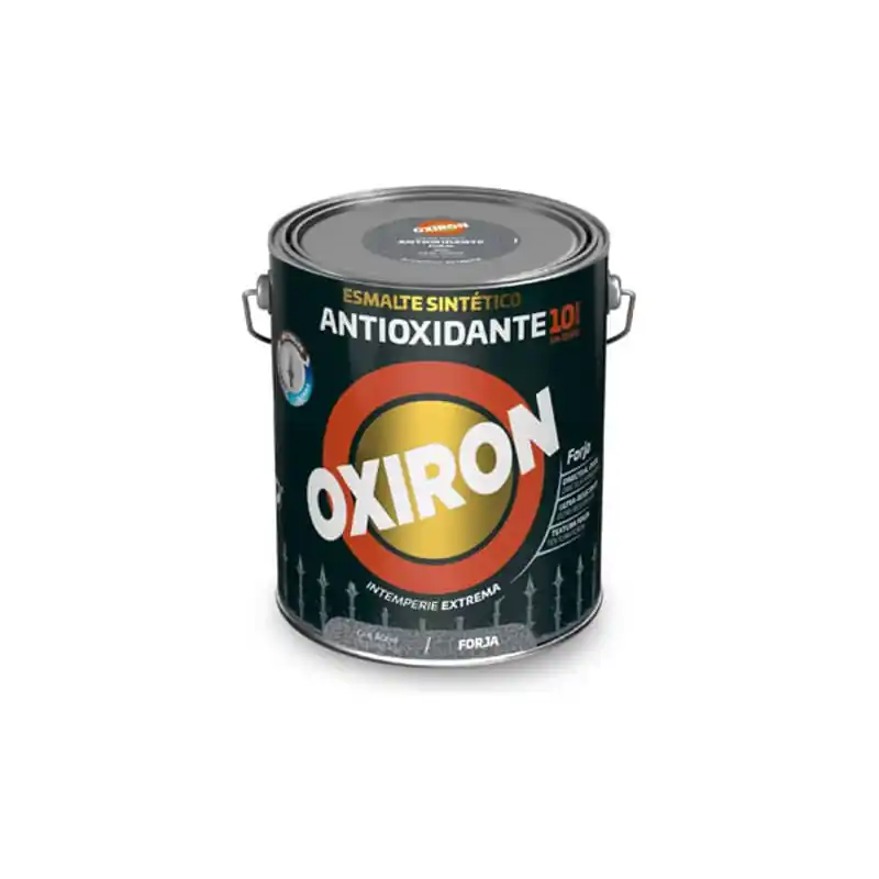 Esmalte titan oxiron forja 2,5 l negro - Pintura antióxido