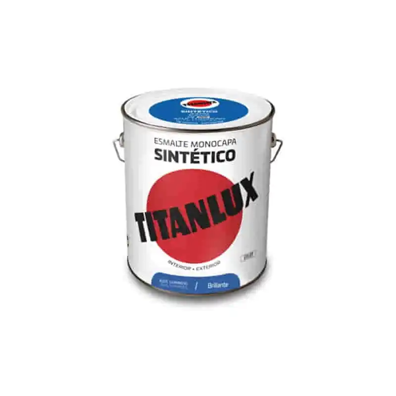 Esmalte sintetico titan brillo 0539 250 ml azul luminoso - Esmalte sintético