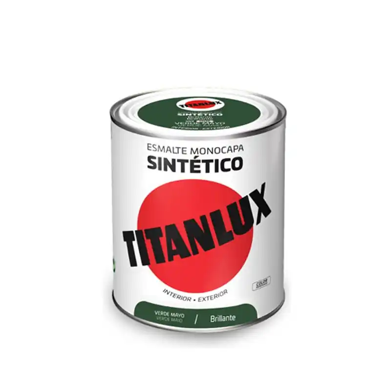 Esmalte sintetico titan brillo 0559 250 ml verde mayo - Esmalte sintético