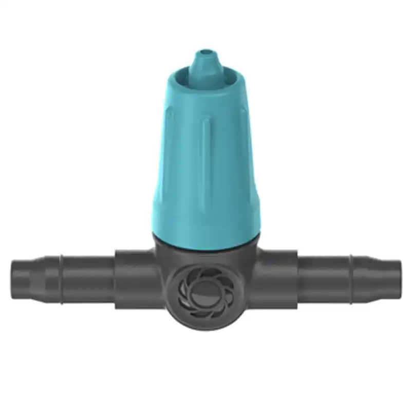 Gotero en linea gardena micro-drip-system ajustable 0-15 litros por hora