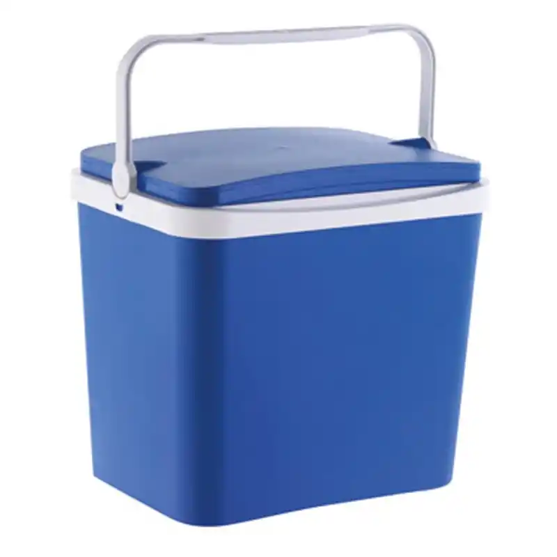 Nevera rigida campos 24 litros azul