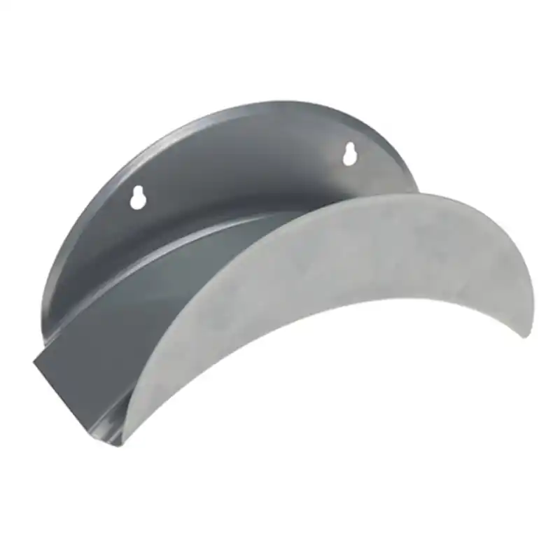 Soporte manguera metalico 29x12cm - Enrollador de manguera