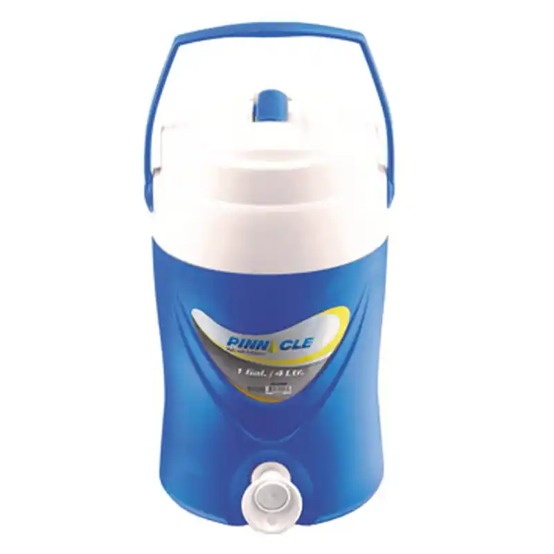 Termo liquido con asa + grifo 4l - Termos