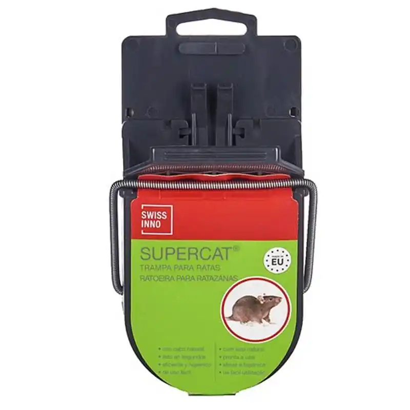Trampa ratas supercat cebo incorporado - Trampas para ratas