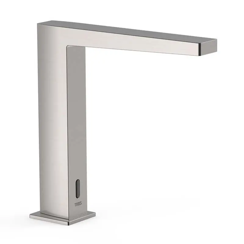 Monomando lavabo electronico slim tres 1 agua acero 20261310ac - Griferia Slim-Tres