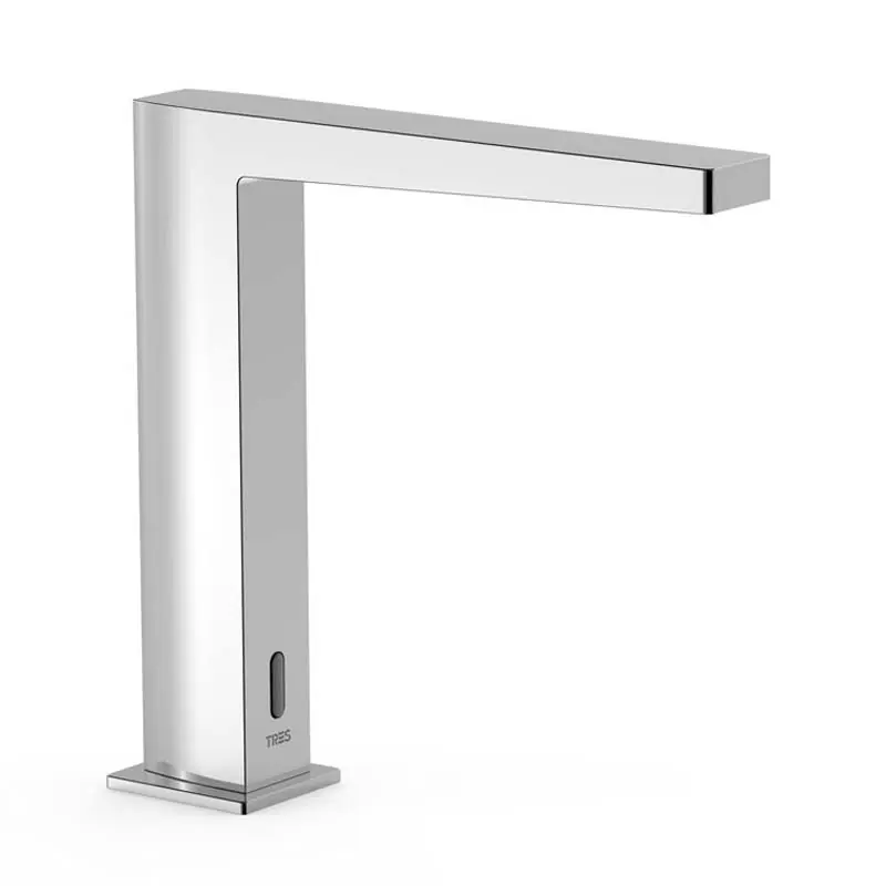 Monomando lavabo electronico slim tres premerzclador cromo 20261320 - Griferia Slim-Tres