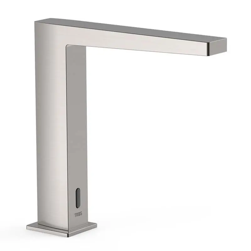 Monomando lavabo electronico slim tres premerzclador acero 20261320ac - Griferia Slim-Tres