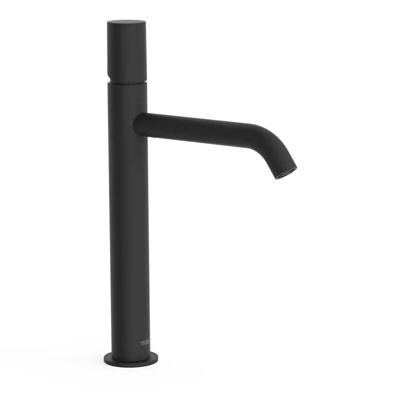 Monomando lavabo tres study alto 325mm negro mate 26130701nm - STUDY TRES monomando lavabo