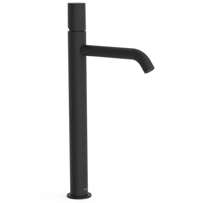 Monomando lavabo tres study alto 405mm negro mate 26130801nm - STUDY TRES monomando lavabo