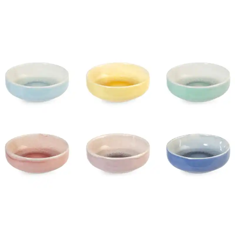 Bol porcelana new bone china coachella 13cm surtido - Tazas desayuno, bols,mugs
