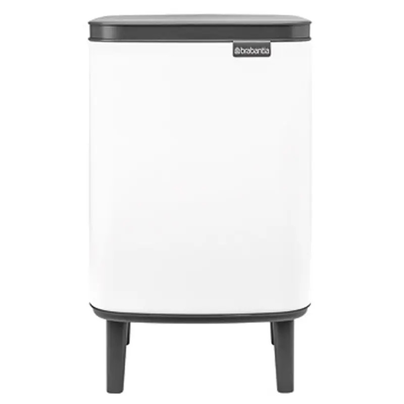 Cubo brabantia bo hi blanco 7l - Contenedores de basura