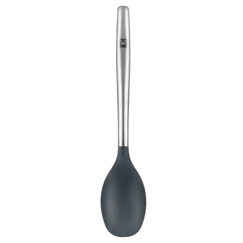 Cuchara bra signature silicona y acero inoxidable 32 cm - Cucharas de cocina