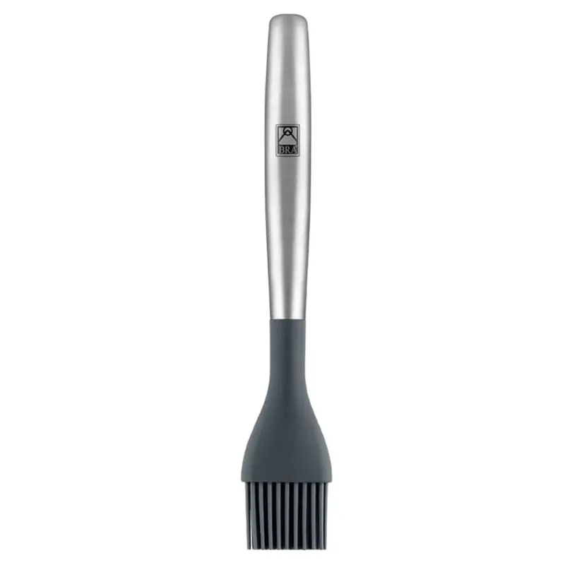 Pincel bra signature silicona y acero inoxidable 22 cm - Utensilios reposteria