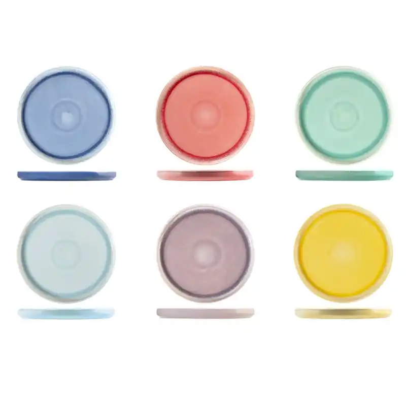 Plato llano porcelana new bone china coachella 26cm surtido - Platos