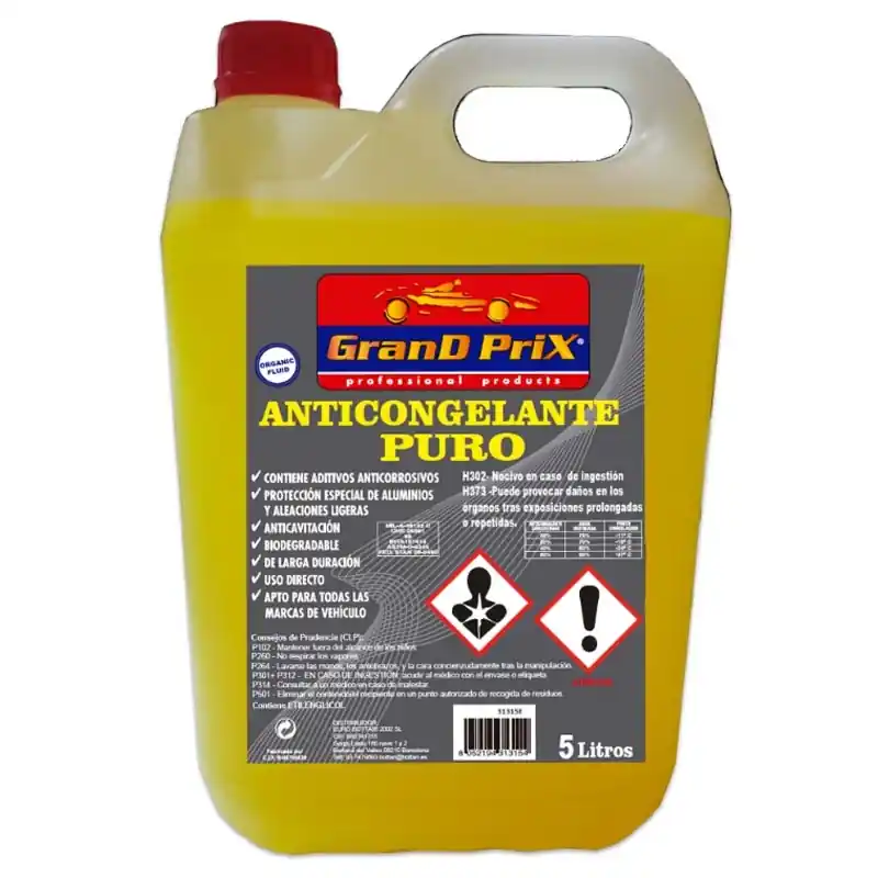 Anticongelante puro bottari 5l malva - Accesorios para coche