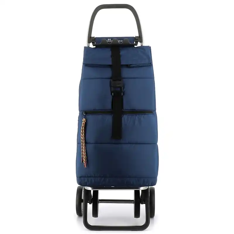 Carro compra rolser big polar 4 ruedas azul - Carros de compra Rolser