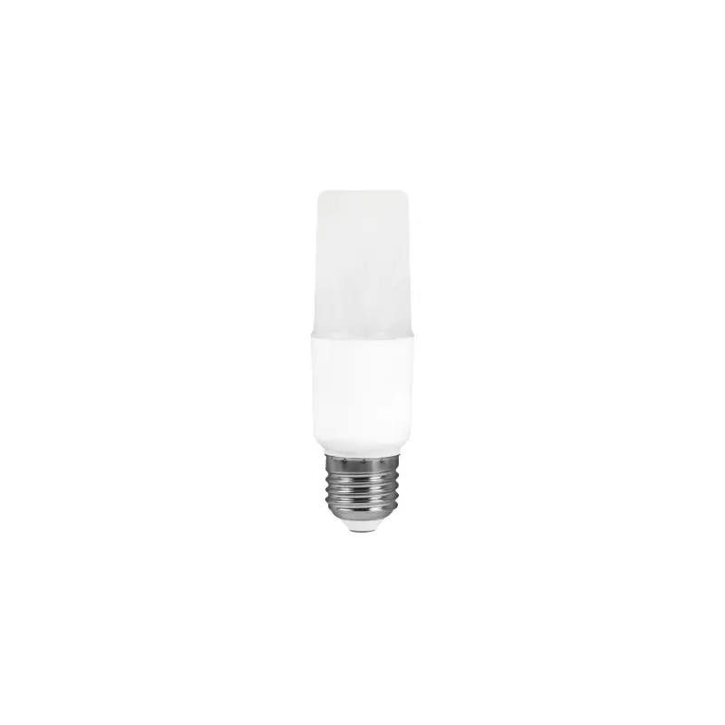 Bombilla led tubular t37 e27 10w 950 lumenes luz calida - Bombillas led de rosca