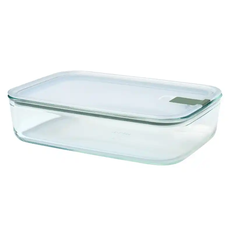 Taper de vidrio mepal easyclip menta 2250ml - Taper de cristal